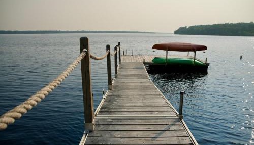 Waterfront Retreat Near Coulonge Falls with Sauna in Fort Coulonge
