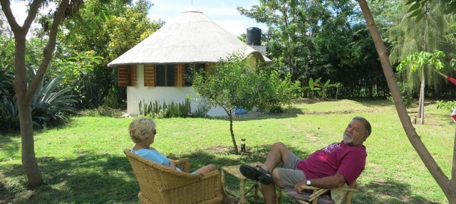 Wayando Beach Eco Lodge in Mbita