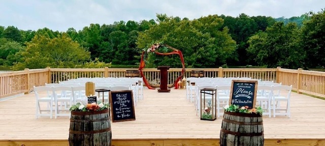 Wedding venue North Georgia!Blue Ridge Mountains! Daily rental only no overnight in Talking Rock