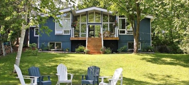 Welcome to the Lakehouse - Year Round Getaway in McDougall
