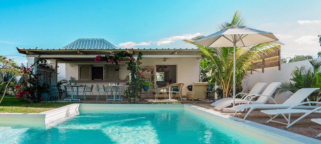 With character & charm and a pinch of magic in Pointe aux Canonniers