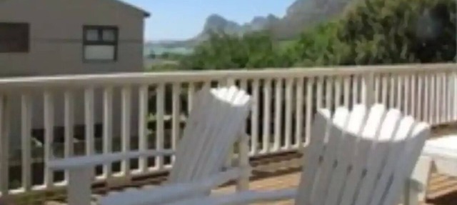 Wittehuis at Pringle Beach in Pringle Bay