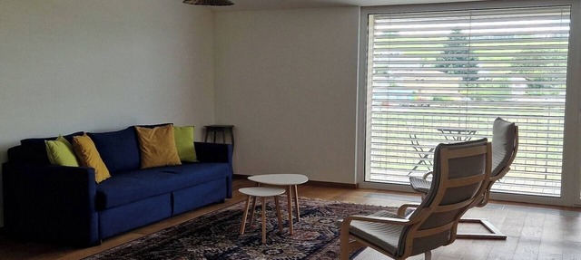 Wonderful cozy apartment very well located in Gurmels