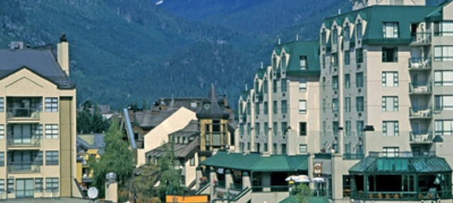 World Class skiing is right here! in Whistler
