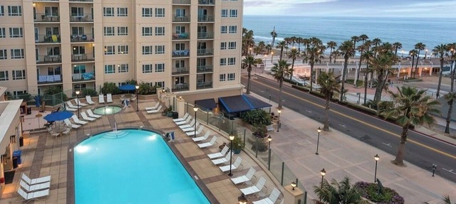 Wyndham Oceanside Pier-Beautiful 2 bedroom-Sleeps 6! in Oceanside