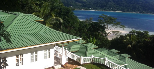 Yellow Petals Self Catering Seaview Apartments Seychelles in Anse Louis