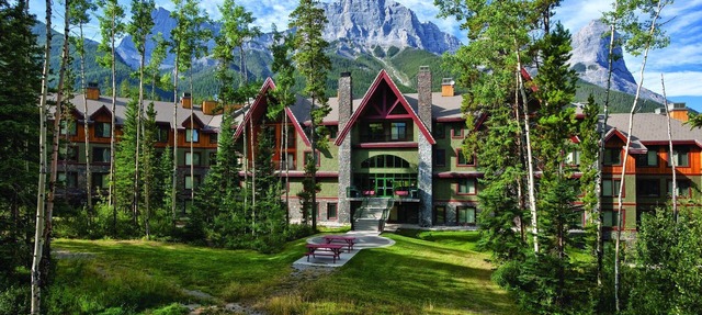Yes . life is this good! in Canmore