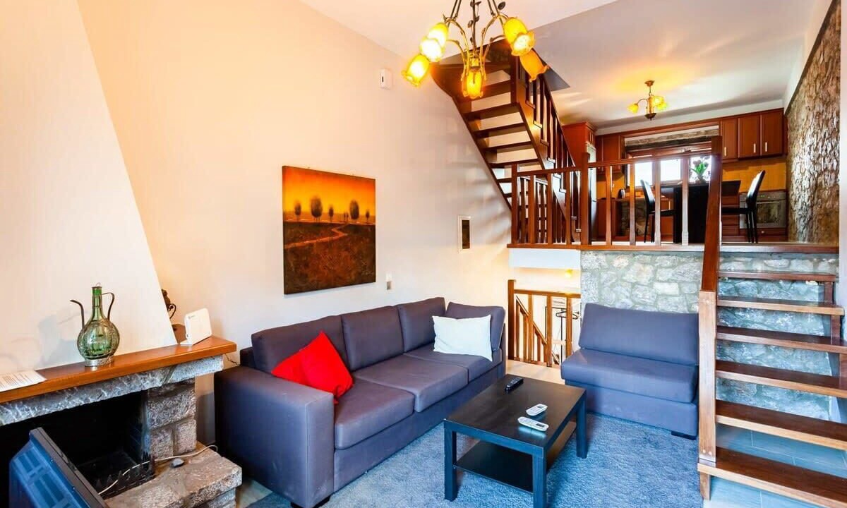 Photo of Livingroom in Paralio Astros