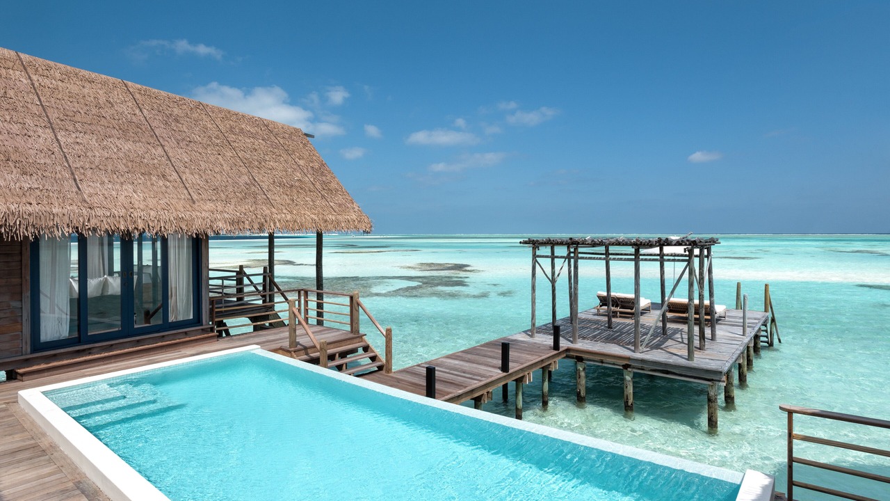 Photo of Bedroom in Cocoa Island