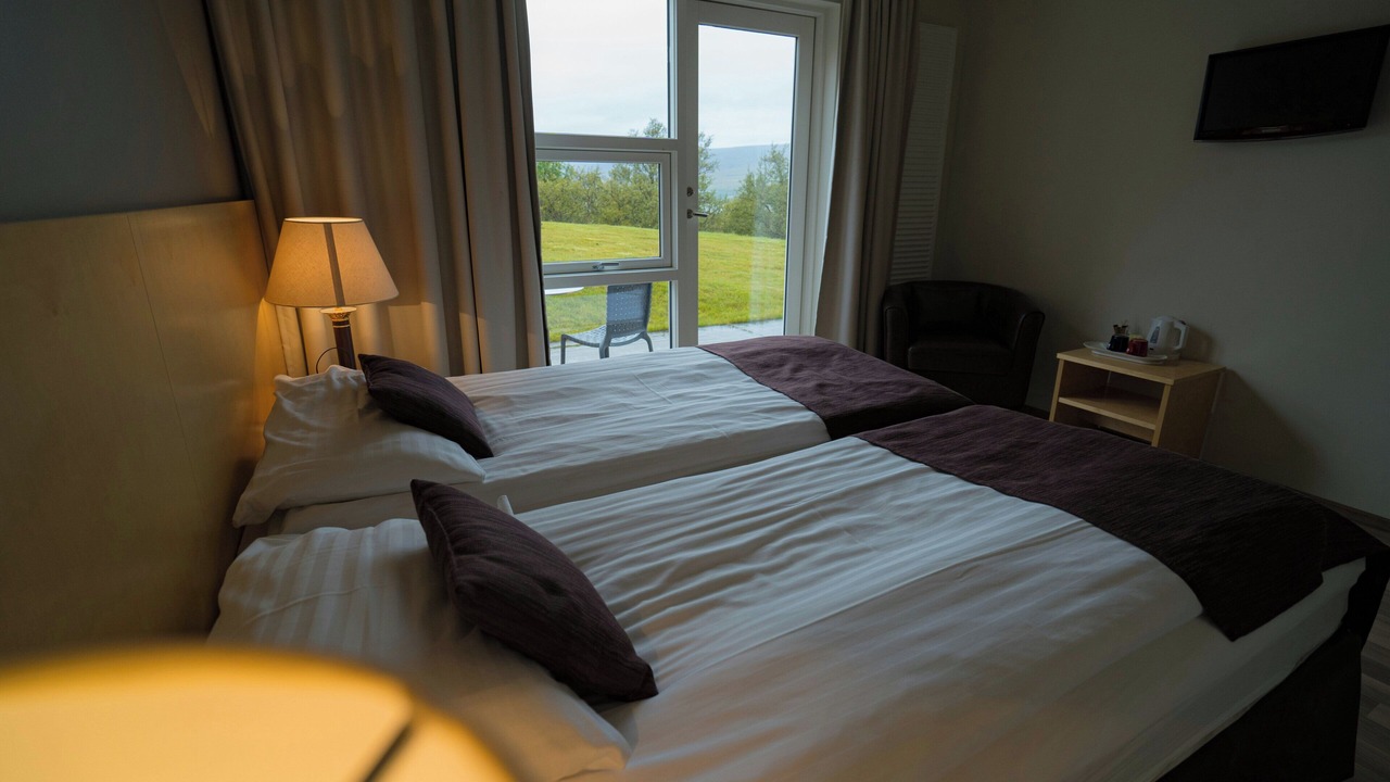 Photo of Bedroom in Hallormsstadur