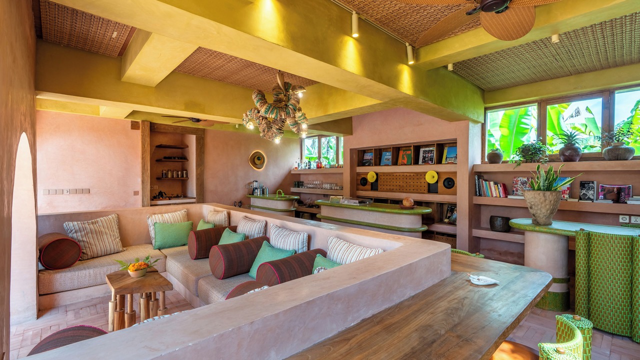 Photo of Livingroom in Ubud