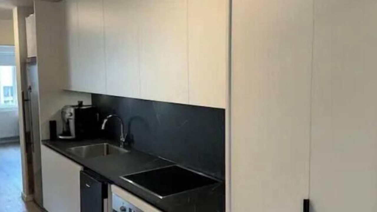 Photo of Kitchen in Innri-Njarthvik