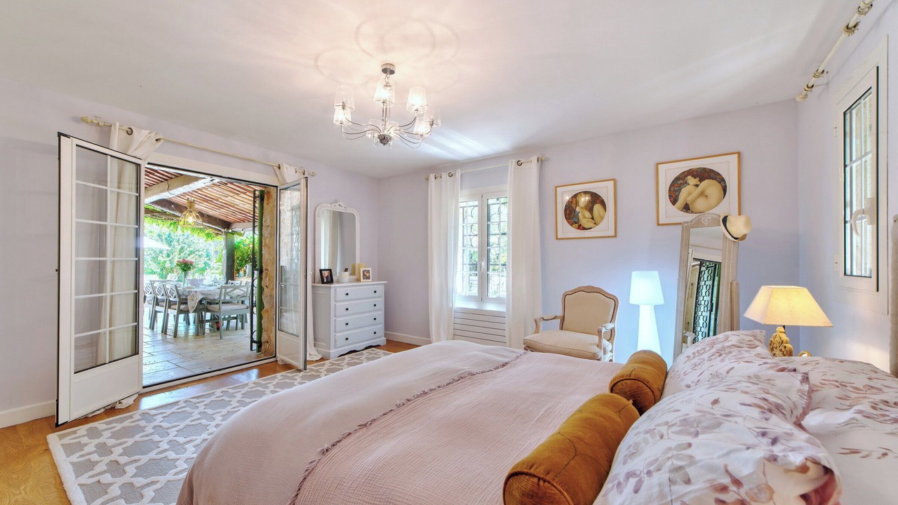 Photo of Bedroom in Fayence