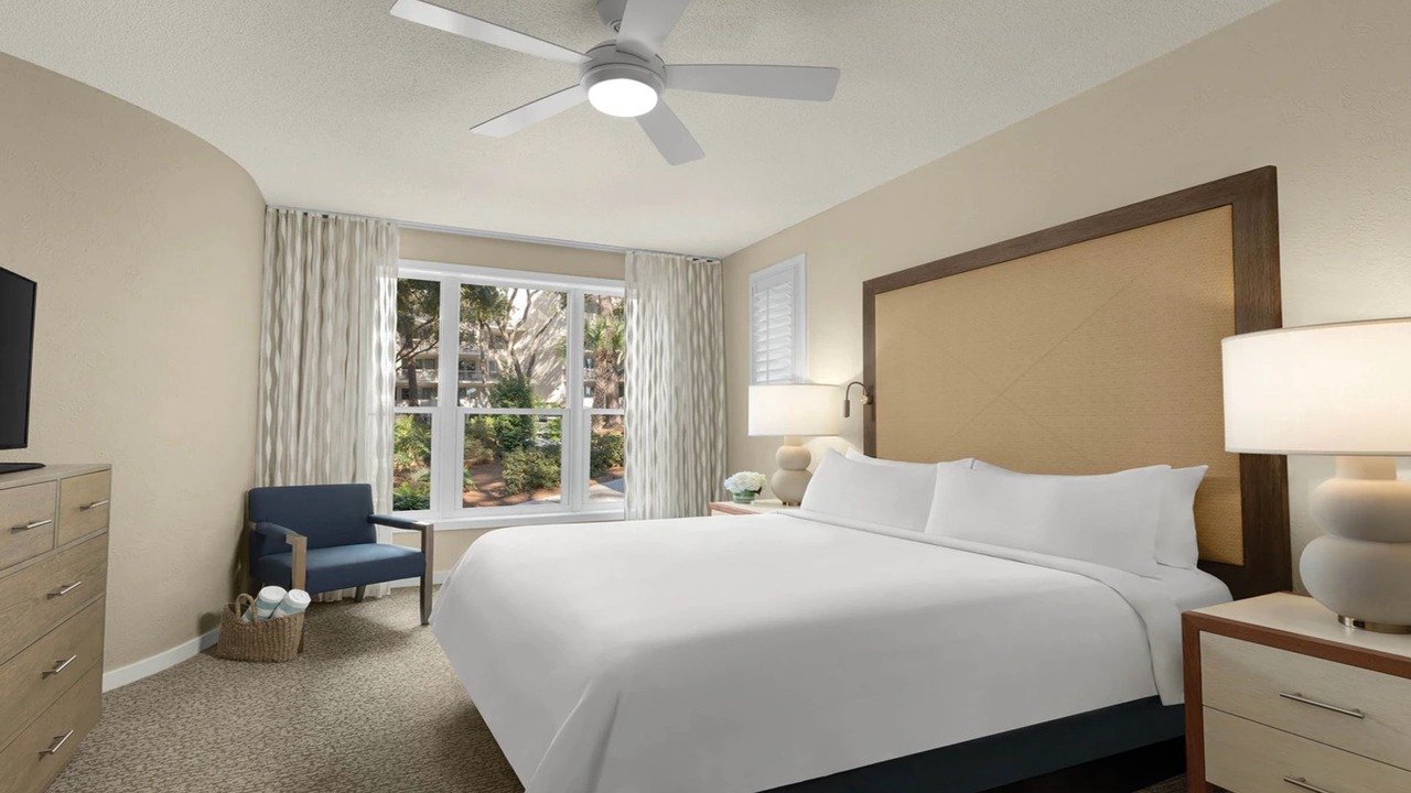 Photo of Bedroom in Sea Pines