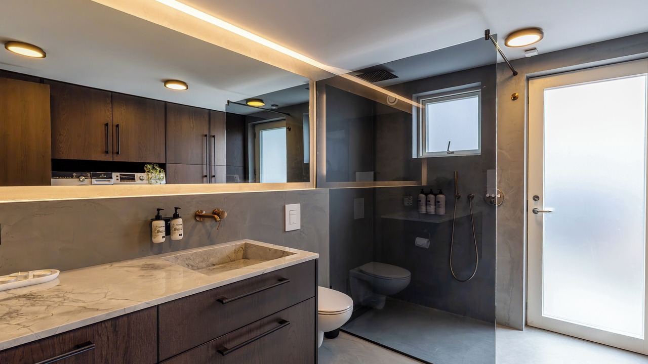 Photo of Bathroom in Gardur