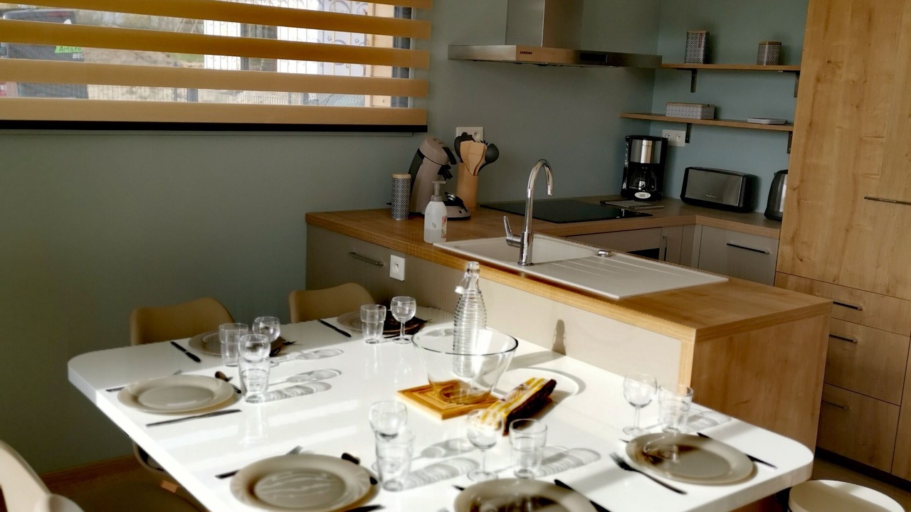 Photo of Kitchen in Les Moitiers-d'Allonne