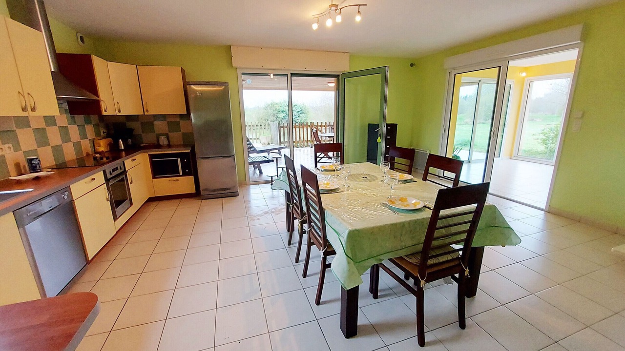 Photo of Kitchen in Saint-Mars-sur-la-Futaie