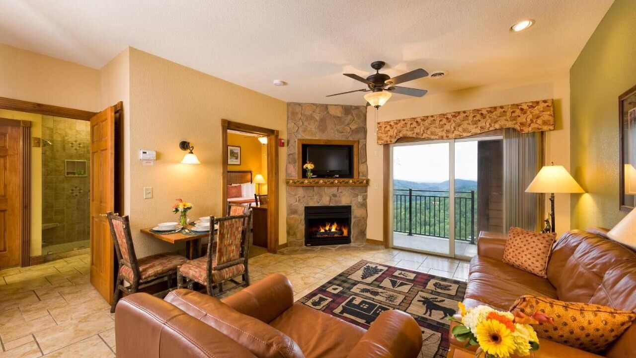 Photo of Livingroom in Gatlinburg