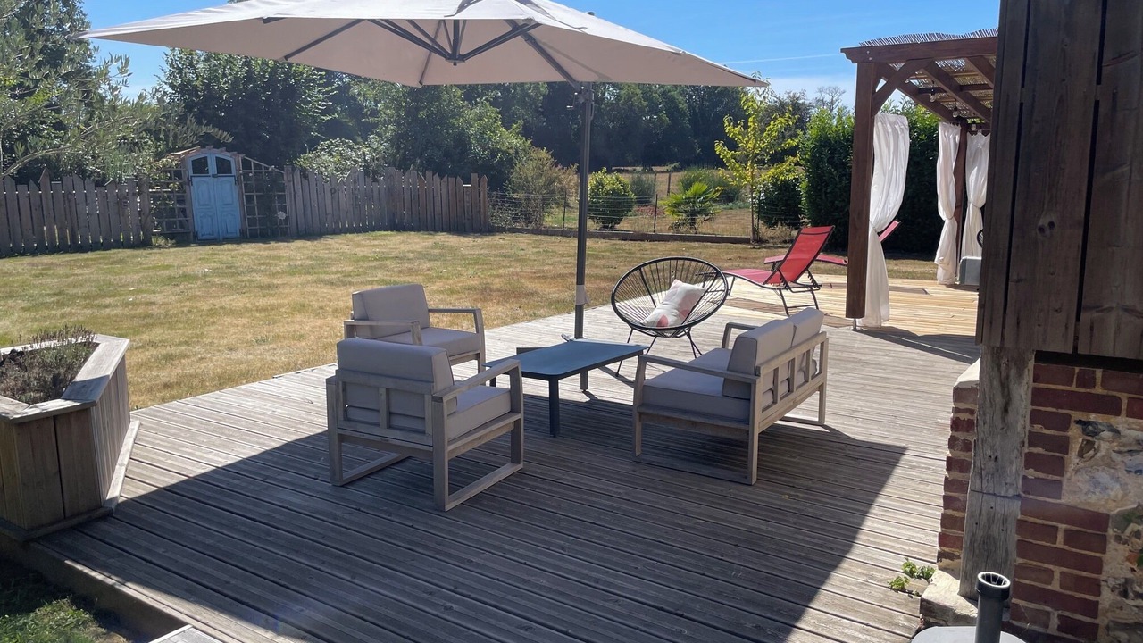 Photo of Patio Balcony in Boulleville