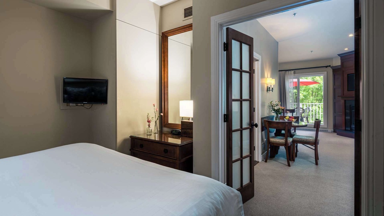 Photo of Bedroom in Mont-Tremblant