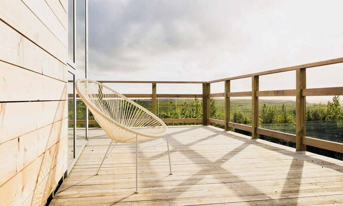 Photo of Patio Balcony in Mosfellsbaer