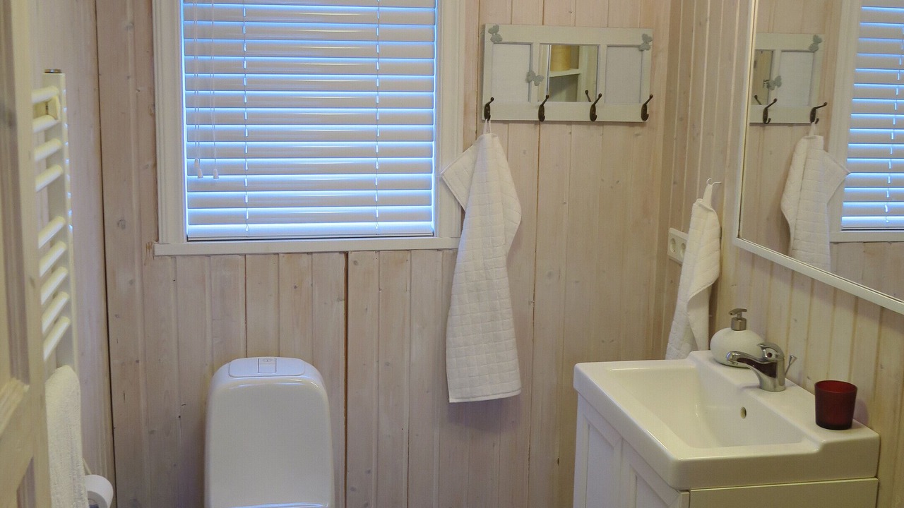 Photo of Bathroom in Rangarþing ytra