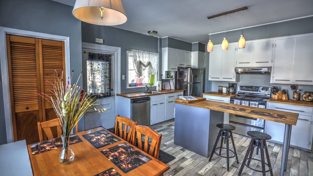Photo of Kitchen in Beloeil