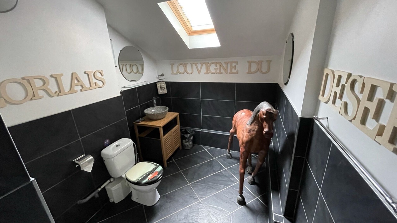 Photo of Bathroom in Louvigne-du-Desert