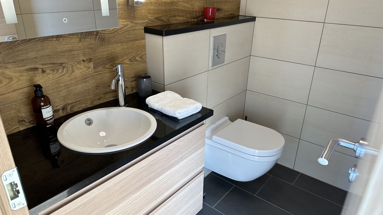 Photo of Bathroom in Borgarnes
