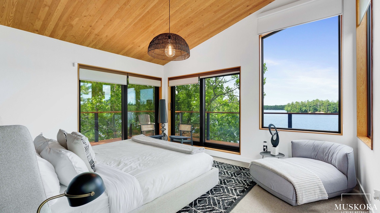 Photo of Bedroom in Georgian Bay
