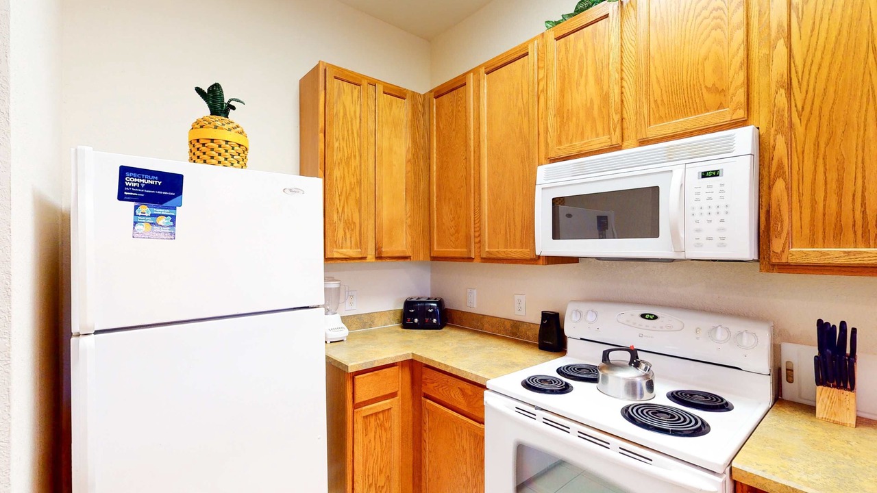 Photo of Kitchen in Bahama Bay