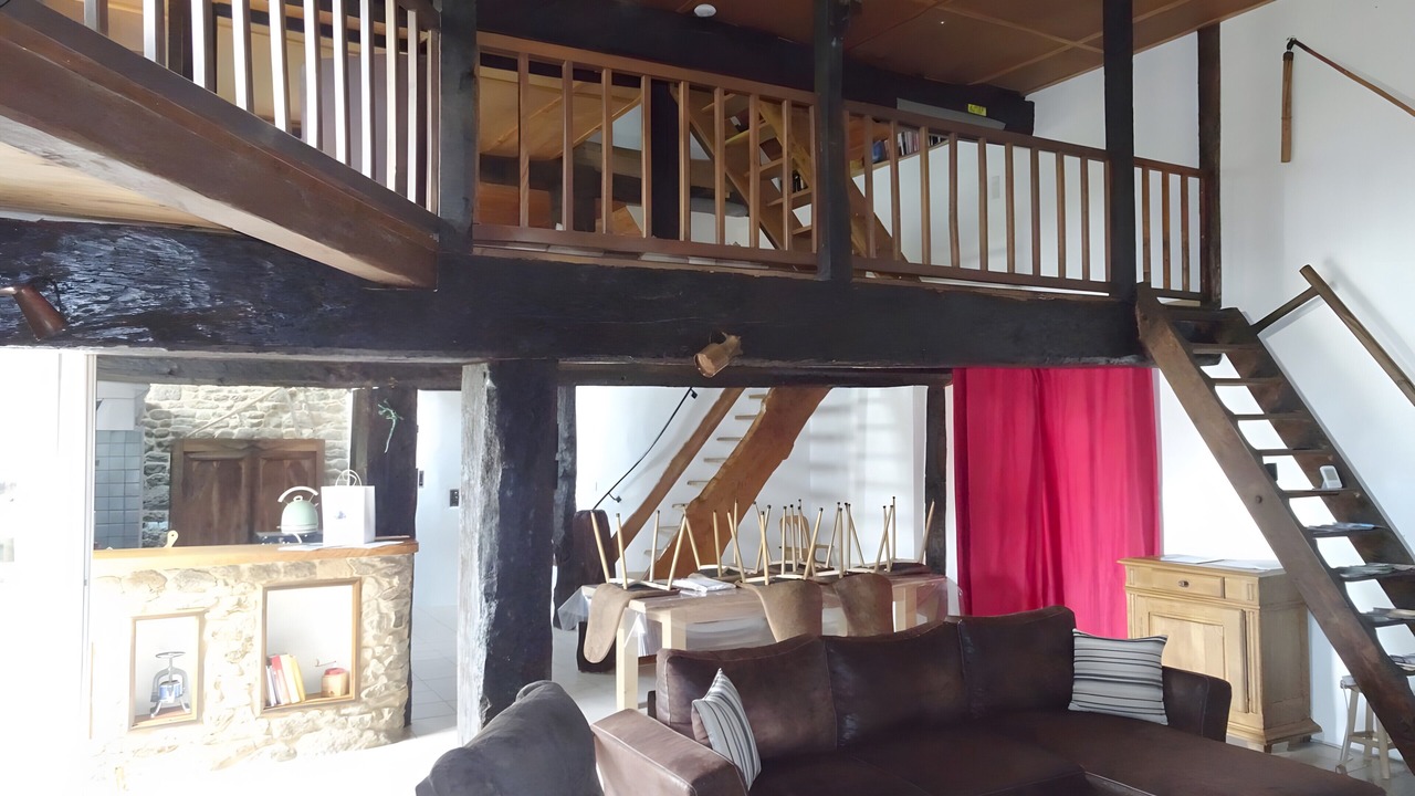 Photo of Livingroom in Saint-Georges-de-Reintembault
