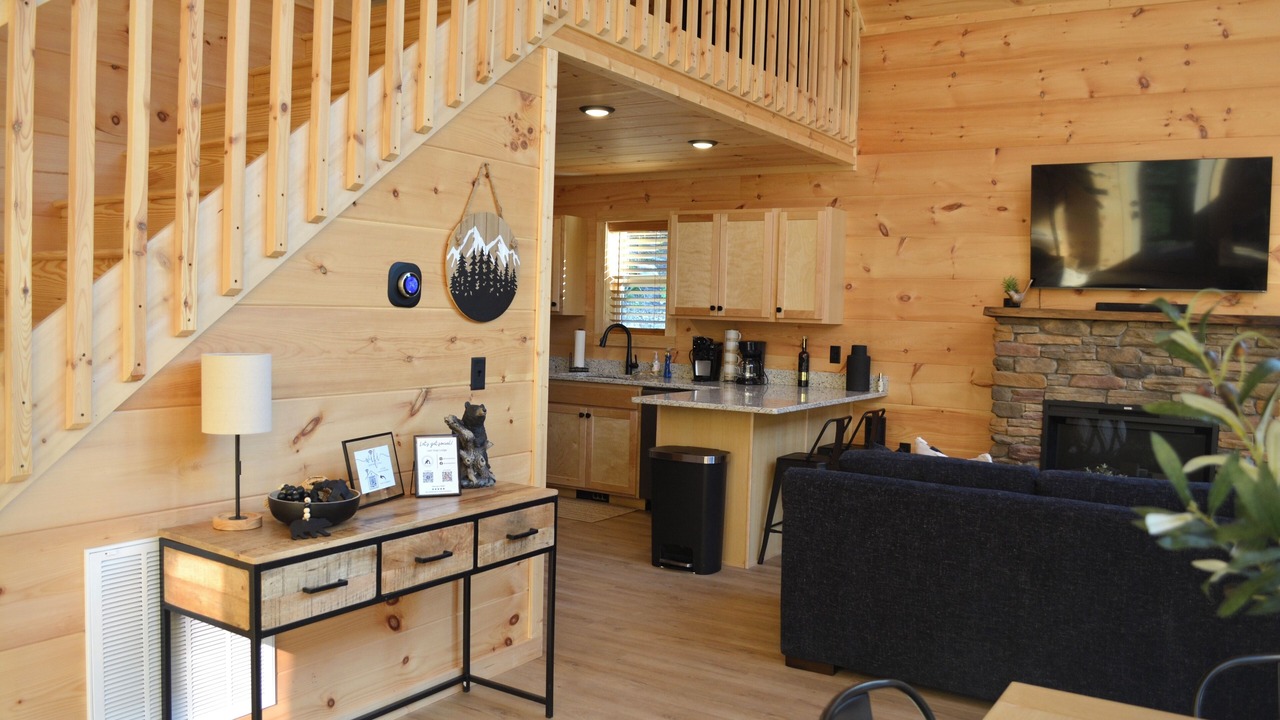 Photo of Livingroom in Smoky Mountains