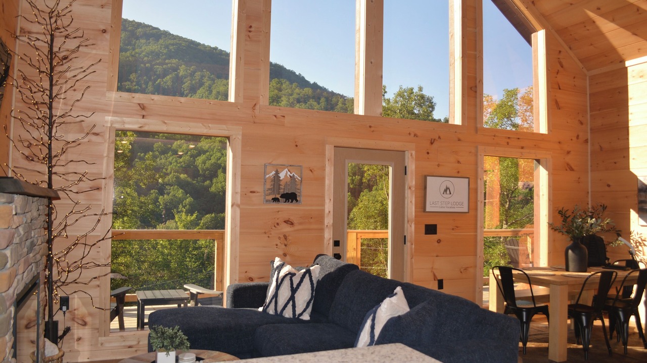 Photo of Bedroom in Smoky Mountains