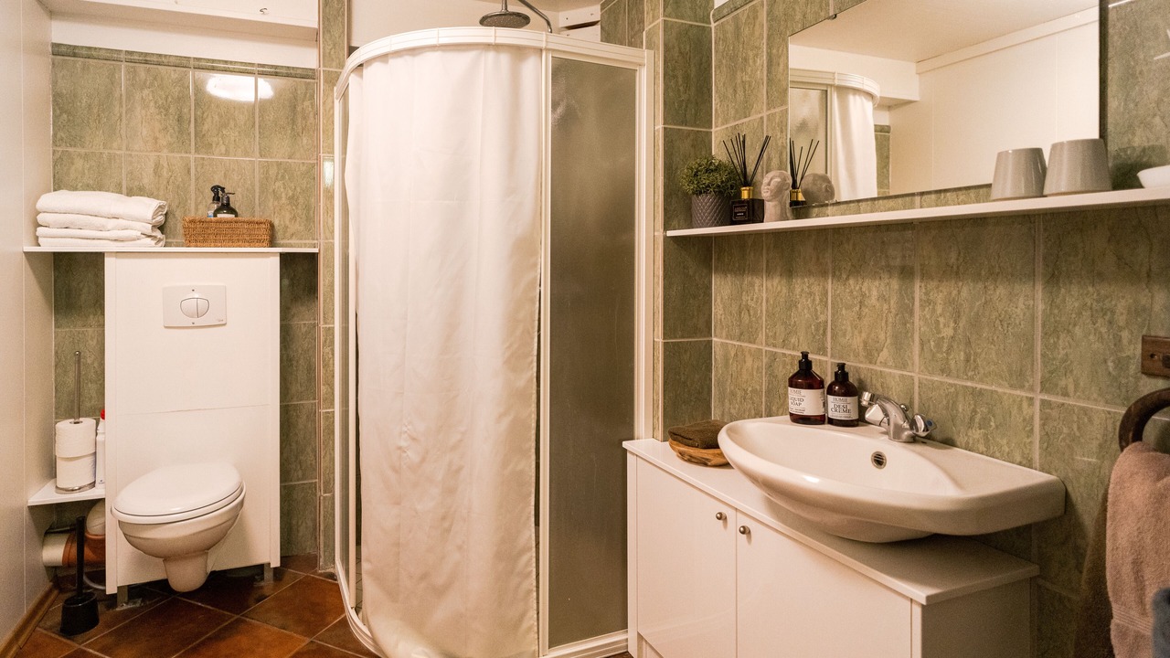 Photo of Bathroom in Rangarþing ytra