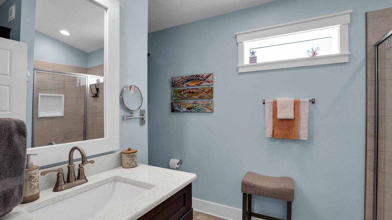 Photo of Bathroom in Seabreeze Trailer Park