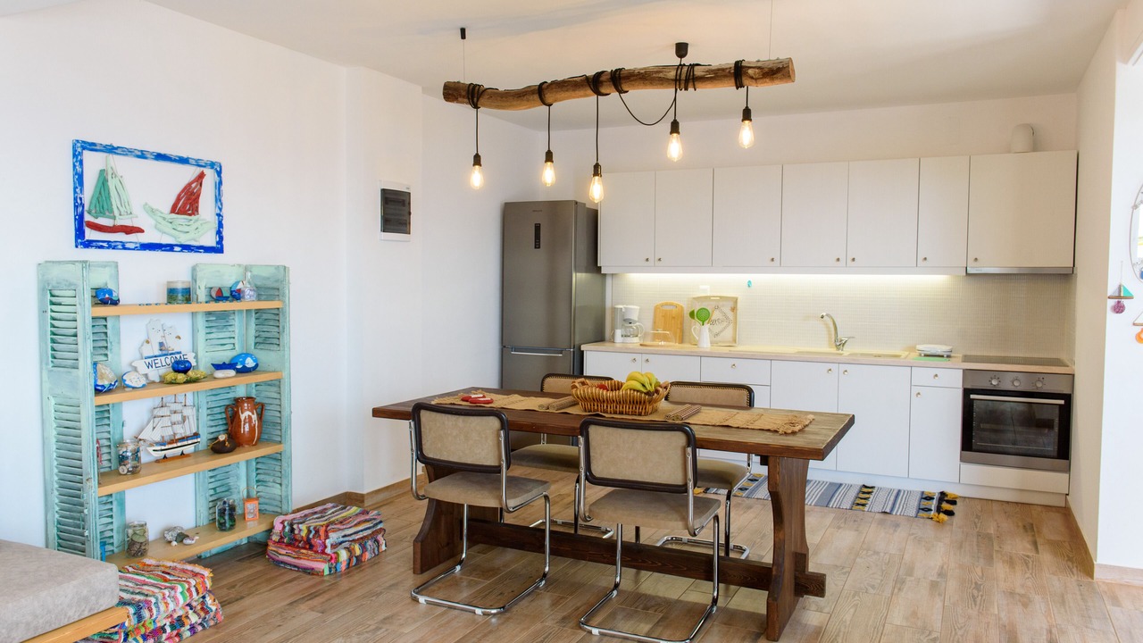 Photo of Kitchen in Arkadiko Chorio