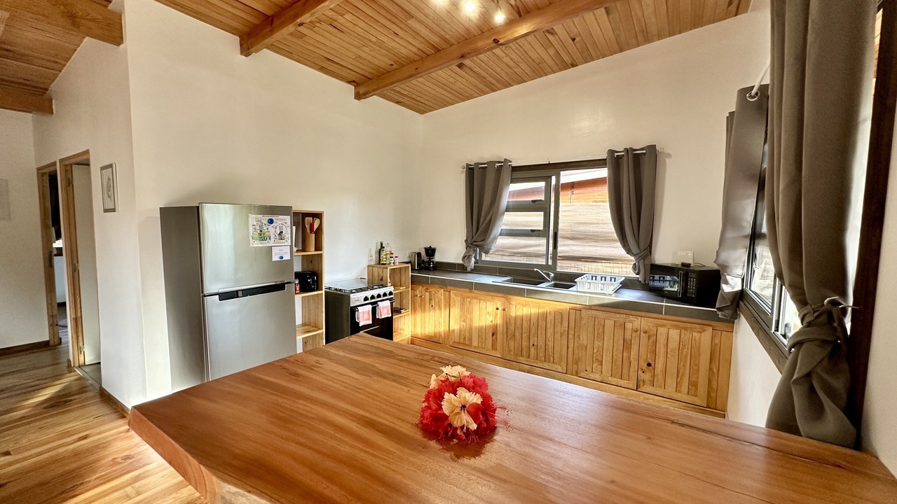 Photo of Kitchen in Moorea-Maiao