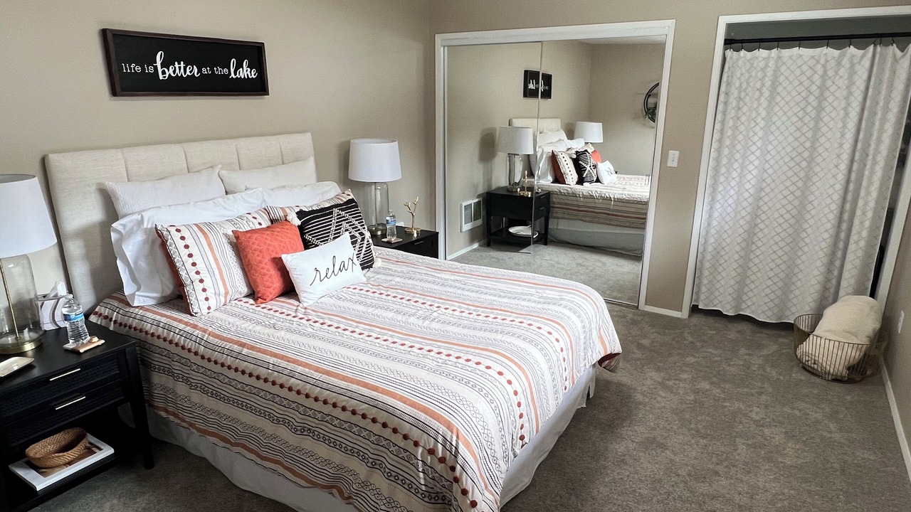 Photo of Bedroom in Lake Goodwin