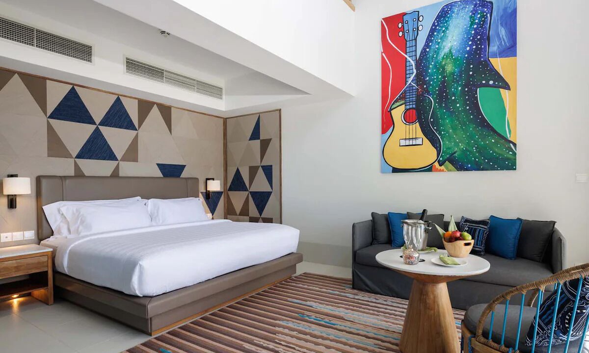 Photo of Bedroom in Farukolhufushi Island