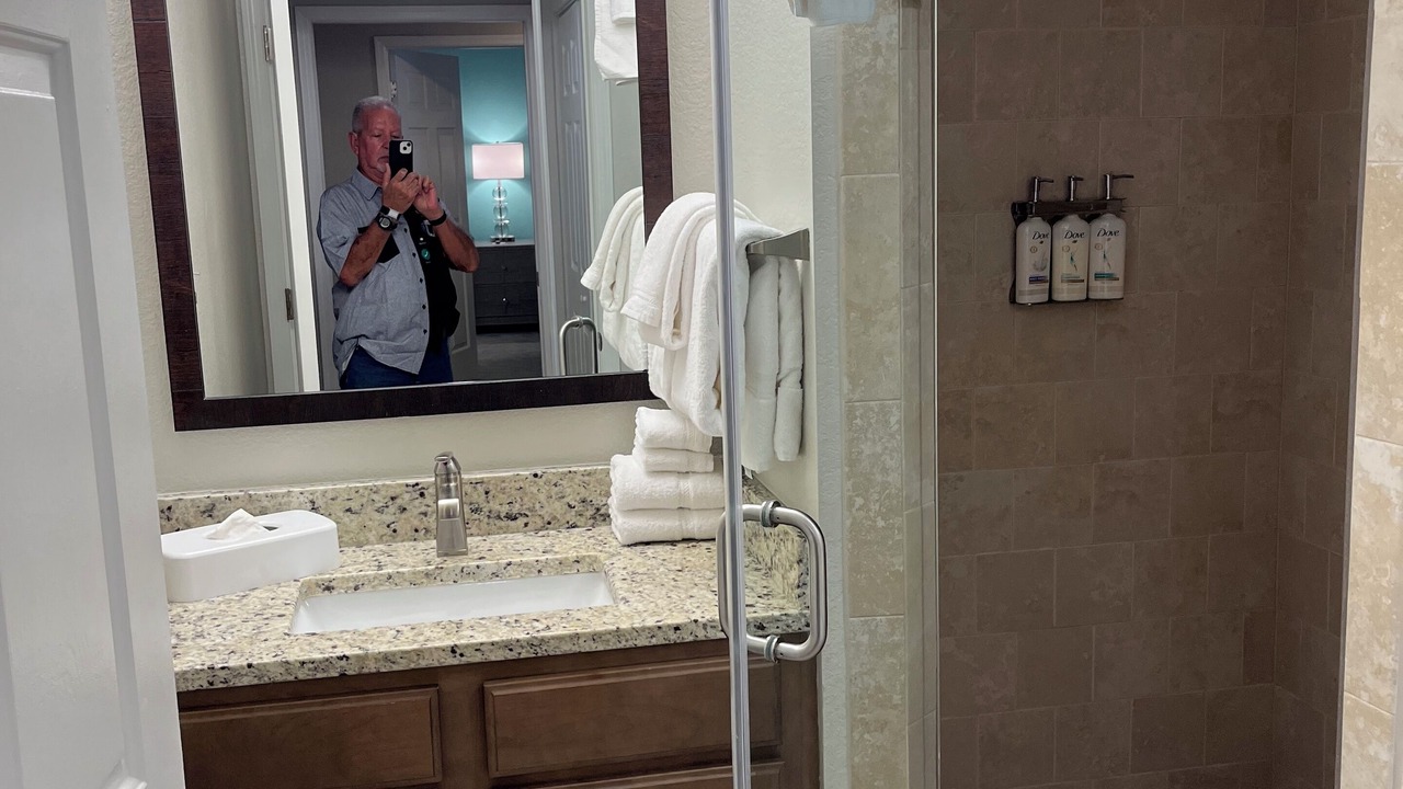 Photo of Bathroom in Orange Lake