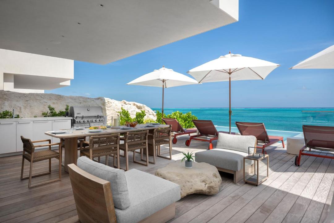 Photo of Patio Balcony in Leeward Settlement