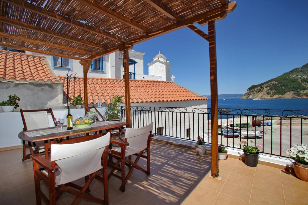 Photo of Patio Balcony in Skopelos Town
