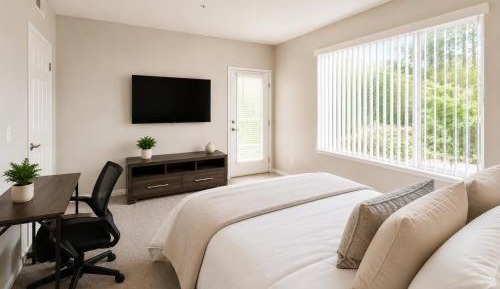 Double Room with Pool View