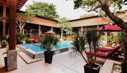 King Room with Pool View