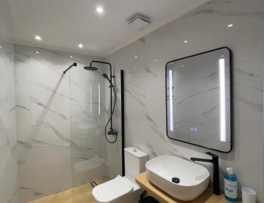 Two-Bedroom Apartment with Side Sea View