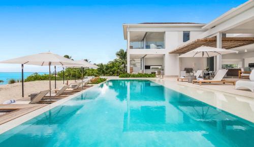 Grace Bay 5 Bedroom Oceanview Villa 