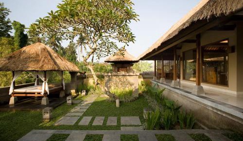 Two-Bedroom Garden Pool Villa with Afternoon Tea