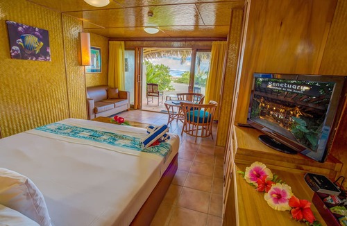 Tapere of Rutaki Resort | Sanctuary Rarotonga-On the beach - Adults Only