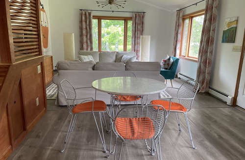 Randolph Cottage | Modern White Mountain Cottage